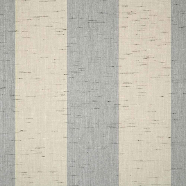 Sample of Sunbrella Era Ash 4766-0000 46-Inch Stripes Awning / Shade Fabric
