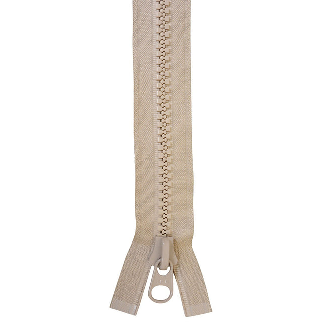 YKK Vislon #10 Non-Lock Slide 24-inch - Beige