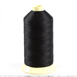 Coats Ultra Dee Polyester Thread Bonded Size DB138 #12 Black 16-oz