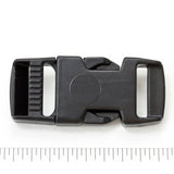 Fastex Side Release Buckle 3/4" Acetal Black