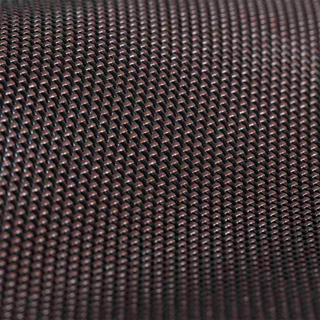 Textilene 90 Black / Brown T18DCT028 96-inch Shade / Mesh Fabric