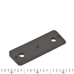 Base Angle 9 Degree Wedge #7530B Nylon Black