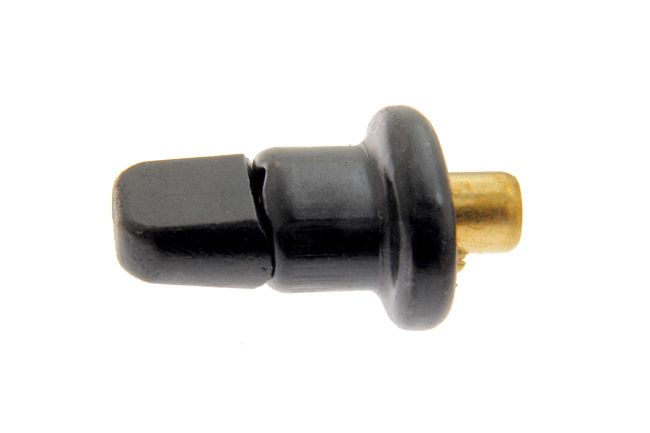 Common Sense Turn Button 91-XB-78317--1G Government Black Brass 100 pack