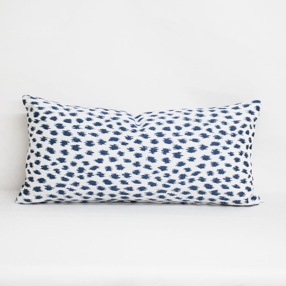 Sunbrella Agra Indigo 145147-0000 Fusion Collection - Reversible Upholstery Fabric (Light Side)