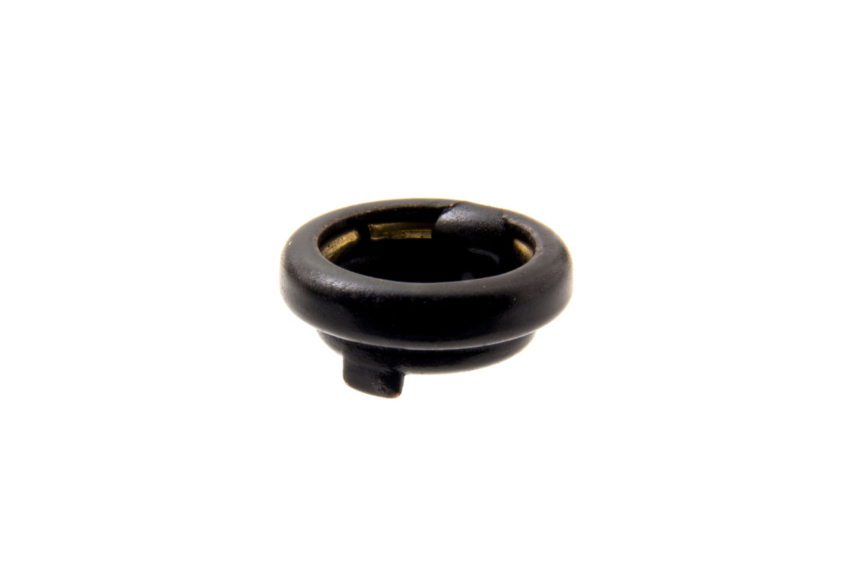 Pull-the-DOT Socket 92-XB-18201--1C Government Black Brass Ring 100 pack
