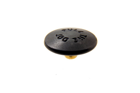 Pull-the-DOT Cap 92-XE-18100-A1B Government Black Brass 5/32 inch 100 pack