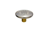 Pull-the-DOT Cap 92-XE-18103-A1A Nickel-Plated Brass 1/4 inch 100 pack