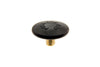 Pull-the-DOT Cap 92-XE-18103-A1B Government Black Brass 1/4 inch 100 pack