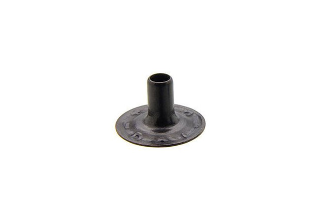 DOT Durable Post 93-BS-10413--1C Government Black Brass 5/16 inch 100 pack