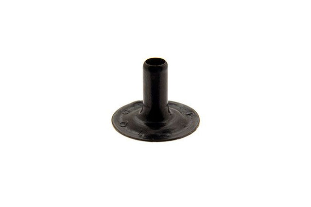 DOT Durable and Pull-the-DOT Post 93-BS-10414--1C Government Black Brass 3/8 inch 100 pack