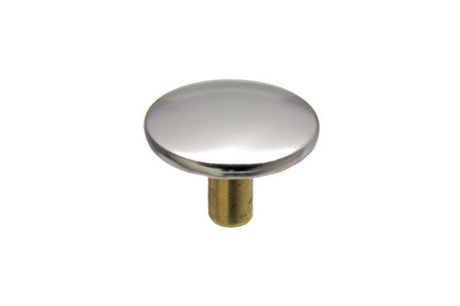 DOT Durable Cap 93-X2-10112--1A Nickel-Plated Brass 5/16 inch 100 pack