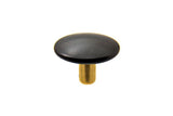 DOT Durable Cap 93-X2-10112--1B Government Black Brass 5/16 inch 100 pack