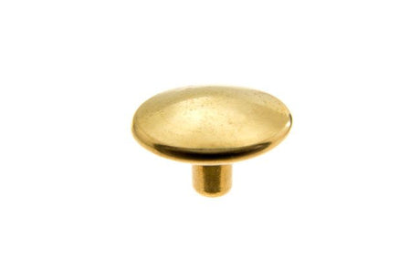 DOT Durable Cap 93-X2-10127--1E Bright Brass 1/4 inch 100 pack