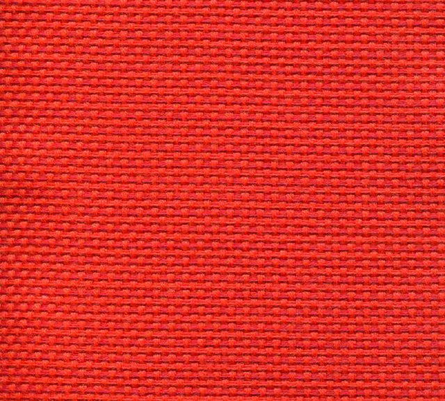 Sample of Tempotest Home Michelangelo Tomato Red 50964/1 Foundations Collection Upholstery Fabric