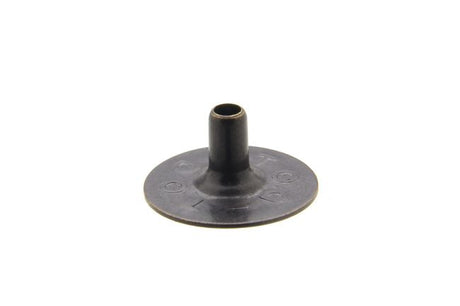 DOT Baby Durable Post 94-BS-12404--1C Government Black Brass 1/4 inch 100 pack