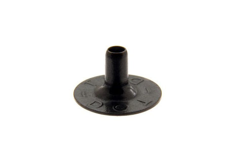 DOT Baby Durable Post 94-BS-12405--1C Government Black Brass 1/4 inch 100 pack