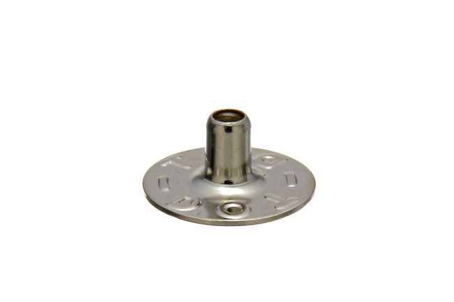 DOT Baby Durable Socket 94-XB-12205--1C Government Black Brass .297 inch 100 pack