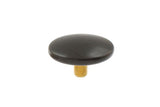 DOT Baby Durable Cap 94-X2-12126--1B Government Black Brass 19/64 inch 100 pack