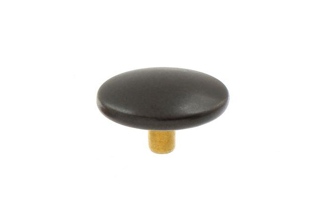 DOT Baby Durable Cap 94-X2-12126--1B Government Black Brass 19/64 inch 100 pack