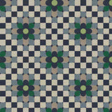 Sample of Sunbrella by Mayer Sula Marine 446-004 Wonderlust Collection Upholstery Fabric