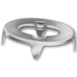 Common Sense Grommet 91-BS-78403-1A Nickel-Plated Brass 100 pack