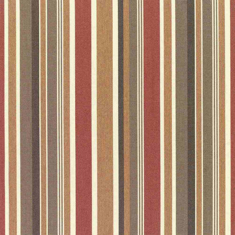 Sample of Sunbrella Brannon Redwood 5612-0000 Elements Collection Upholstery Fabric