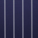 Sunbrella Cooper Navy 4987-0000 46-Inch Stripes Awning / Shade Fabric