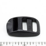 Fastex Ladderloc Buckle 3/4" Acetal Black #154-0075