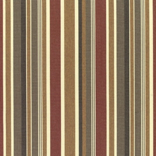 Sample of Sunbrella RAIN Brannon Redwood 5612-0000 77 Waterproof Upholstery Fabric