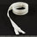 YKK Vislon #5 Separating Zipper AutoLok Short Single Pull Metal Slider VSOL56 30 inch White