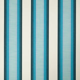 Sample of Sunbrella Colonnade Seaglass 4823-0000 46-Inch Stripes Awning / Shade Fabric
