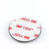 YKK SNAD Domed Socket #PG1-0000-A01 1-9/16-inch Black