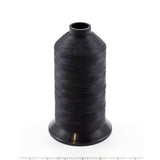 Coats Polymatic Bonded Monocord Dacron Thread Size 125 Black 16-oz