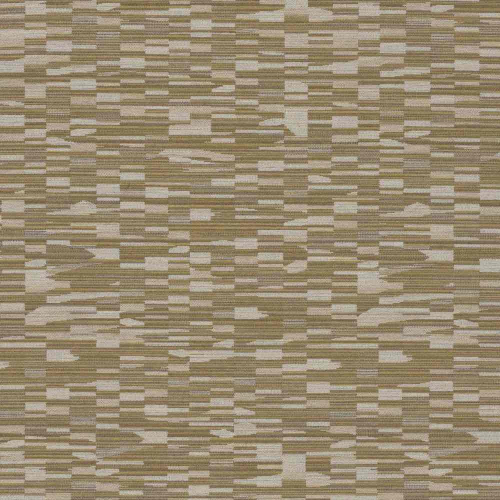 Sample of Sunbrella by Mayer Collage Bronze 417-000 Imagine Collection Upholstery Fabric