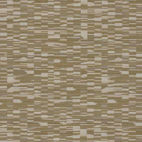 Sample of Sunbrella by Mayer Collage Bronze 417-000 Imagine Collection Upholstery Fabric