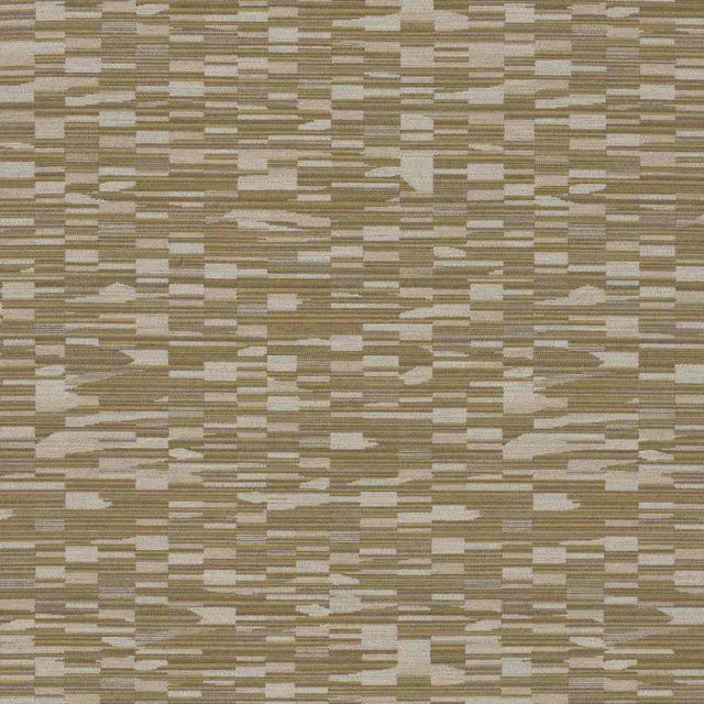 Sample of Sunbrella by Mayer Collage Bronze 417-000 Imagine Collection Upholstery Fabric