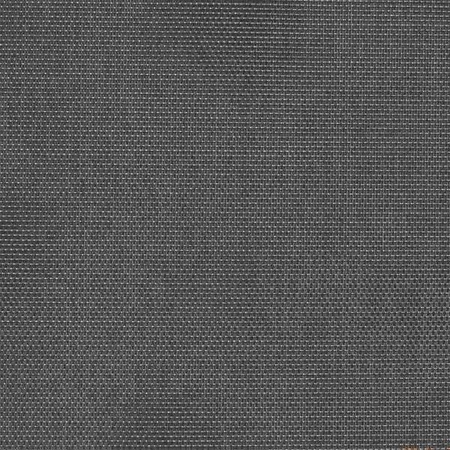 Sample of Textilene Sunsure Ninja Grey T91NCT023 54 inch Sling / Shade Fabric