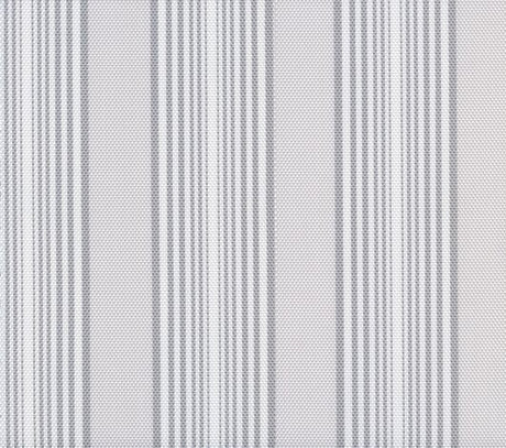 Phifertex Gradient Cabana Silver Mist 0LR Stripes 54-Inch Sling Fabric