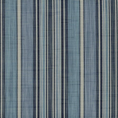 Phifertex Dakota Stripe Blueprint LMR 54-inch Stripes Collection Sling Fabric
