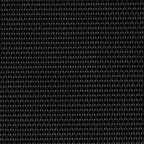 Phifertex Matte Black Caneweave ZHR 54-inch Wicker Weave Collection Sling Fabric