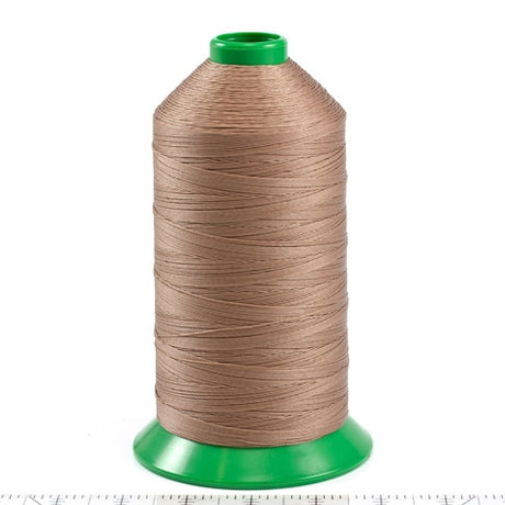 A&E Poly Nu Bond Twisted Non-Wick Polyester Thread Size 138 #4633 New Linen