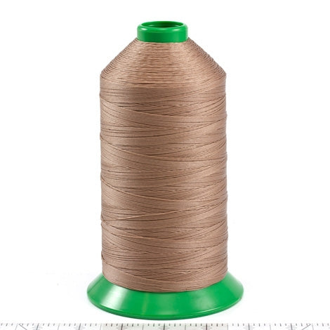 A&E Poly Nu Bond Twisted Non-Wick Polyester Thread Size 138 #4633 New Linen