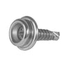 DOT Durable Screw Stud 93-X8-103017-1A Nickel-Plated Brass / Stainless Steel Teks Screw 5/8 inch 100 pack