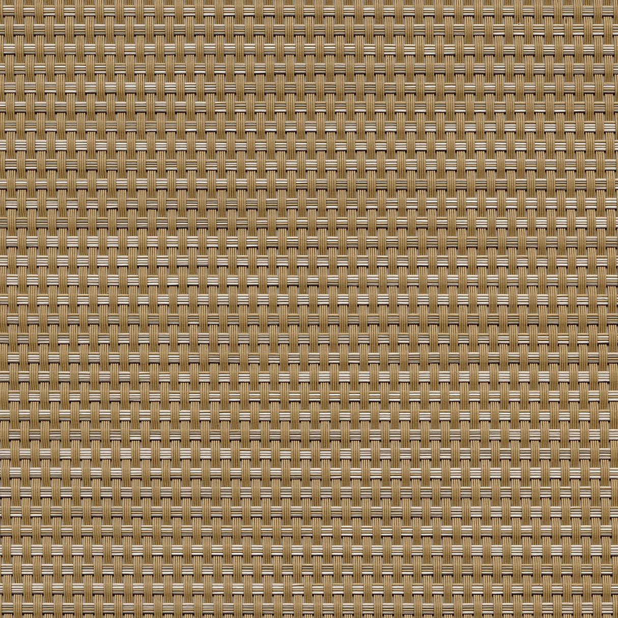 Sample of Phifertex Cane Wicker Matte Biscotti NHQ 42x20 54-inch Sling Fabric