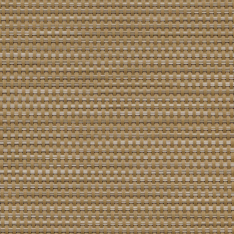 Sample of Phifertex Cane Wicker Matte Biscotti NHQ 42x20 54-inch Sling Fabric