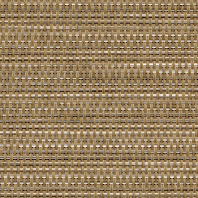 Sample of Phifertex Cane Wicker Matte Biscotti NHQ 42x20 54-inch Sling Fabric