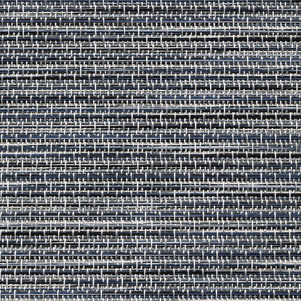 Sample of Phifertex Cane Wicker Caratao Blueprint LPC 22x22 54-inch Sling Fabric