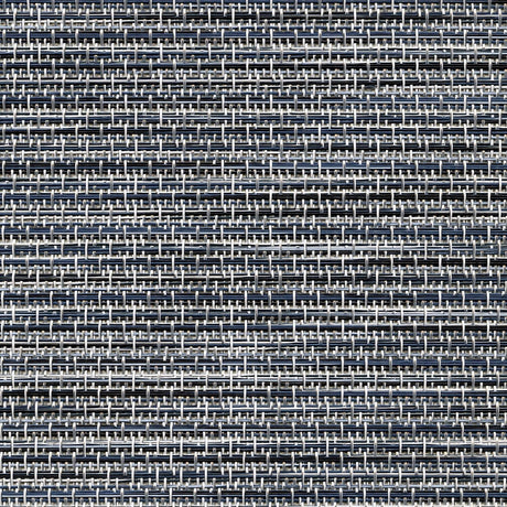 Sample of Phifertex Cane Wicker Caratao Blueprint LPC 22x22 54-inch Sling Fabric