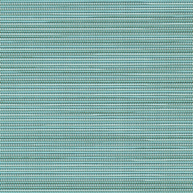 Sample of Phifertex Plus Dupioni Aquamarine LPK 42x14 54-inch Sling Fabric