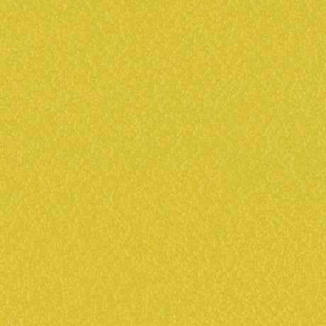 Sample of Serge Ferrari Stamskin Top Yellow F4340-20299 Upholstery Fabric